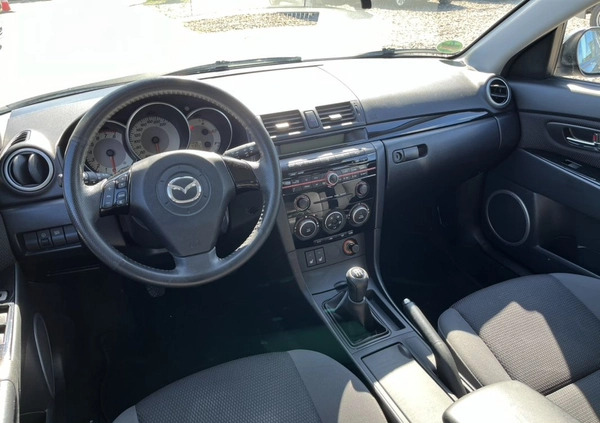 Mazda 3 cena 14300 przebieg: 230000, rok produkcji 2009 z Milanówek małe 596